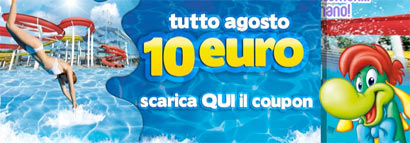 Gardaland Waterpark a 10 euro