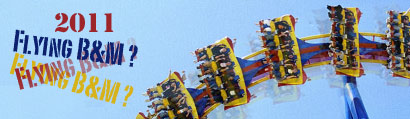 Flying Coaster 2011 - Gardaland